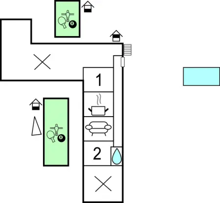 Appartement 5 personnes à La Coquille - Photo 25