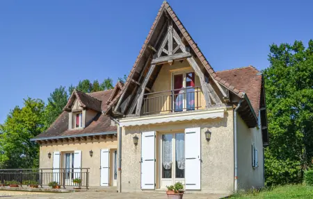 Maison 8 personnes à Savignac Ledrier - Photo 7