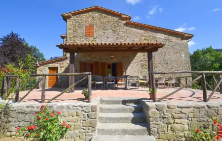 Agriturismo le Macine, Maison 10 personnes à Cortona AR - Photo 1