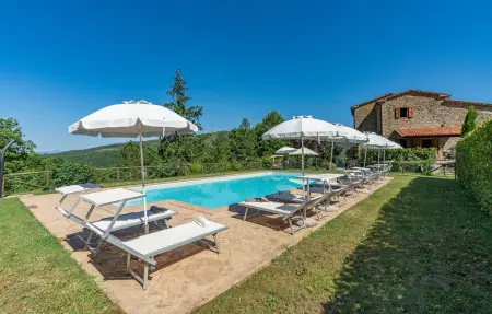 Agriturismo le Macine, Maison 10 personnes à Cortona AR - Photo 9