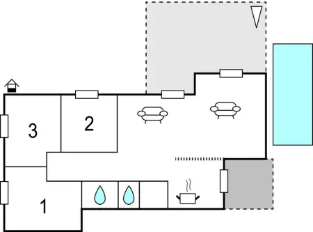 Maison 6 personnes à Peymeinade - Photo 22