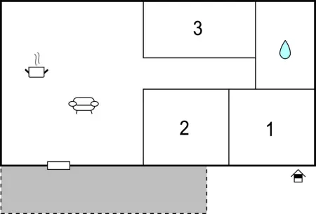 Ilsole, Maison 6 personnes à Camaiore LU - Photo 23