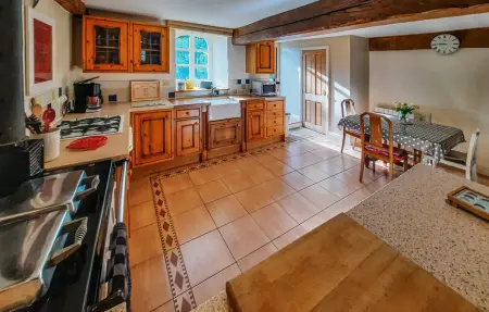 La Grande Chaise, Maison 6 personnes à Bonnemain - Photo 4