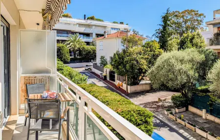 Appartement 4 personnes à Juan les Pins - Photo 2