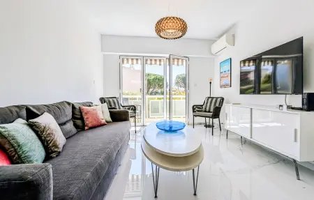 Appartement 4 personnes à Juan les Pins - Photo 3