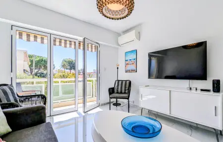 Appartement 4 personnes à Juan les Pins - Photo 4
