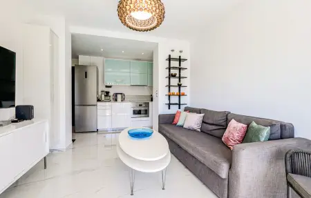 Appartement 4 personnes à Juan les Pins - Photo 5