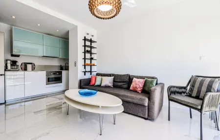 Appartement 4 personnes à Juan les Pins - Photo 6