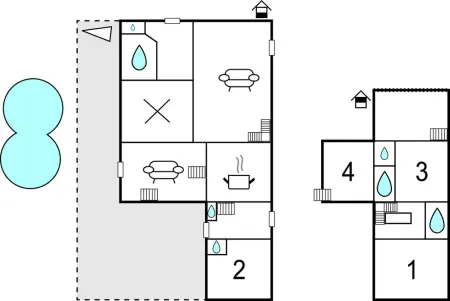 Maison 11 personnes à Souvigne - Photo 23