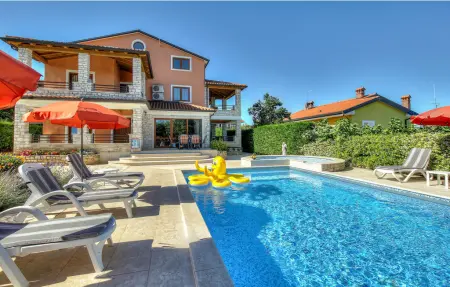 Villa Vittoria, Maison 15 personnes à Buje - Photo 6