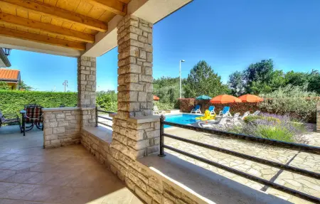 Villa Vittoria, Maison 15 personnes à Buje - Photo 11