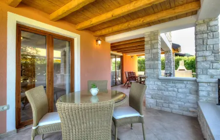 Villa Vittoria, Maison 15 personnes à Buje - Photo 19