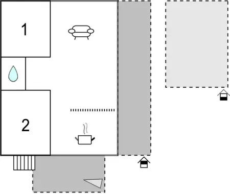 Appartement 4 personnes à Makarska - Photo 23