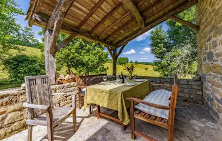 Maison 8 personnes à Caylus - Photo 1