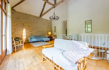 Maison 8 personnes à Caylus - Photo 3