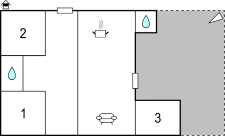 Appartement 4 personnes à Maslenica - Photo 25