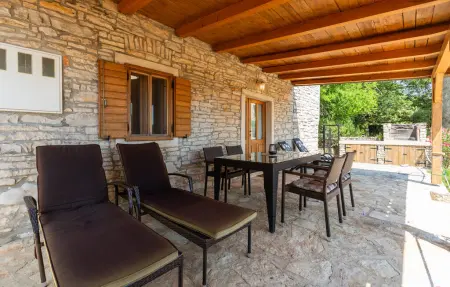Maison 4 personnes à Buje - Photo 2