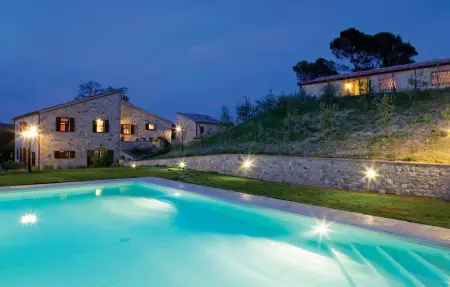 Castello di Petroro, Maison 10 personnes à Petroro Todi PG - Photo 8