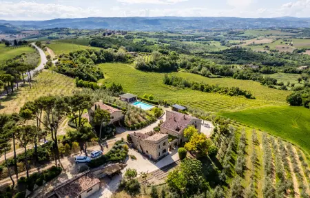 Castello di Petroro, Maison 10 personnes à Petroro Todi PG - Photo 11