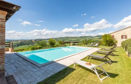 Castello di Petroro, Maison 10 personnes à Petroro Todi PG - Photo 14