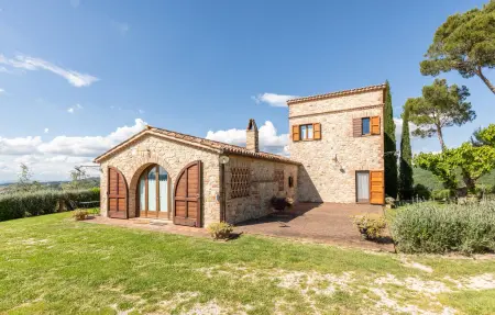 Castello di Petroro, Maison 10 personnes à Petroro Todi PG - Photo 18