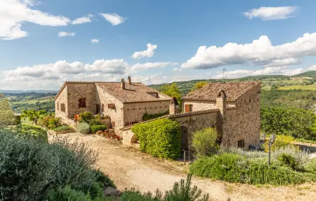 Castello di Petroro, Maison 10 personnes à Petroro Todi PG - Photo 19