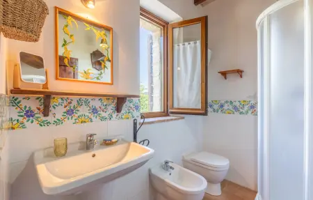 Castello di Petroro, Maison 10 personnes à Petroro Todi PG - Photo 47