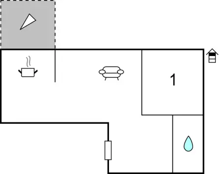 Appartement 4 personnes à Bibinje - Photo 20