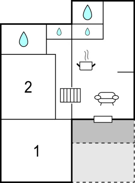Maison 5 personnes à Joucas - Photo 24