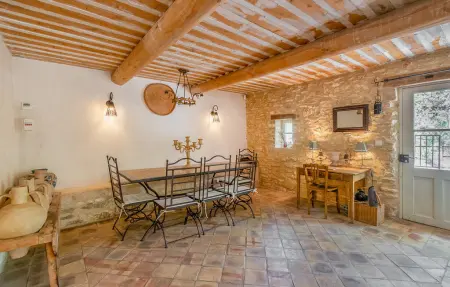 Belle maison à Lacoste, Maison 10 personnes à Lacoste - Photo 4