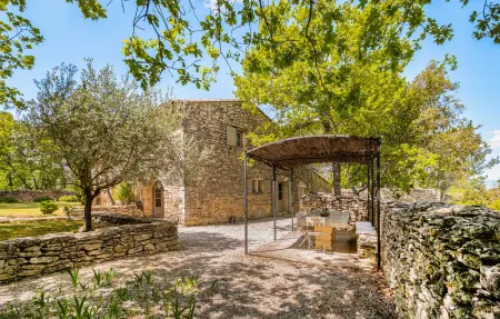 Belle maison à Lacoste, Maison 10 personnes à Lacoste - Photo 16