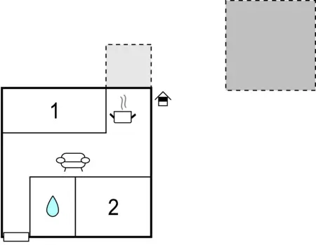 Appartement 3 personnes à Banjole - Photo 28