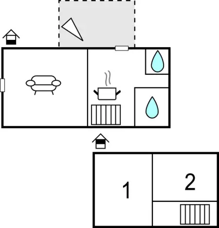 Maison 3 personnes à Auxi le Château - Photo 23