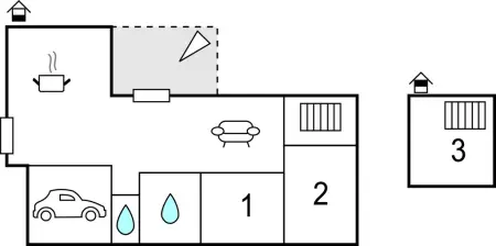 Gite de la Lombardie, Maison 6 personnes à Lottinghen - Photo 29