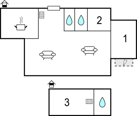 Maison 6 personnes à Grasse - Photo 30