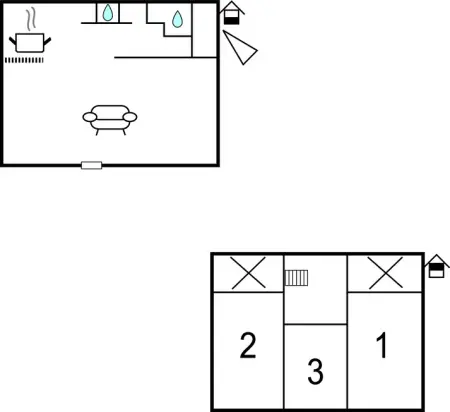 Maison 6 personnes à Moelan sur Mer - Photo 24