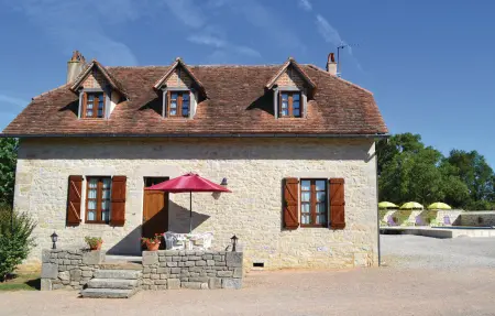 La Martine, Maison 7 personnes à Padirac - Photo 10