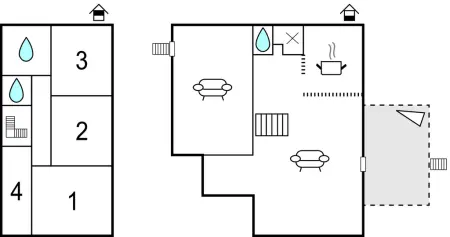 La Martine, Maison 7 personnes à Padirac - Photo 21