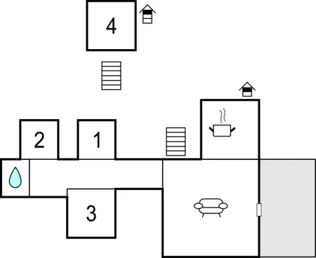 Appartement 4 personnes à Roldán - Photo 19
