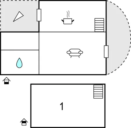 Appartement 4 personnes à Cortona AR - Photo 17