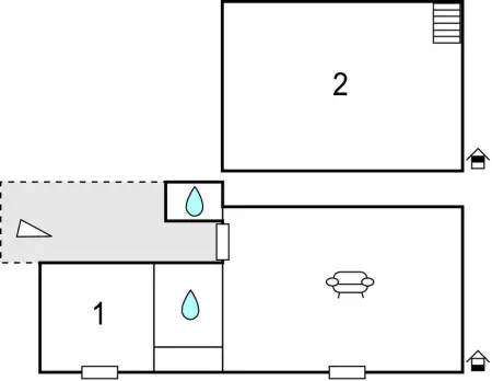 Maison 6 personnes à La Cambe - Photo 22