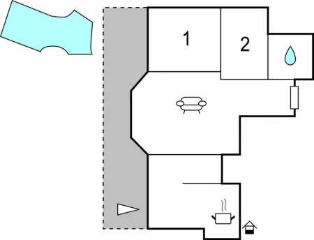 Appartement 5 personnes à Novigrad - Photo 27