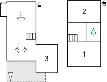 Maison 4 personnes à Kastel Gomilica - Photo 27