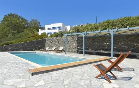Maison 12 personnes à Ampela, Syros - Photo 1