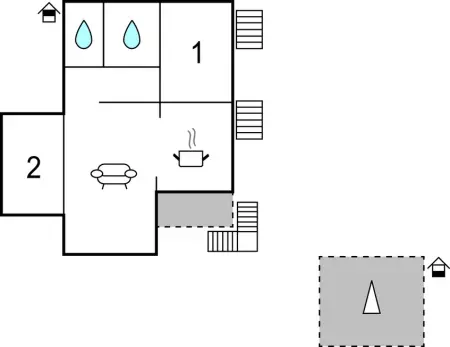 Appartement 5 personnes à Omis - Photo 25