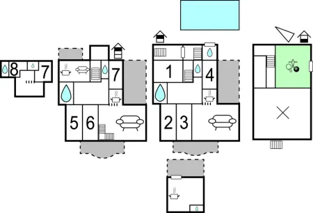 Maison 17 personnes à Umcani - Photo 61