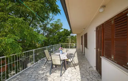 Appartement 4 personnes à Senj - Photo 1