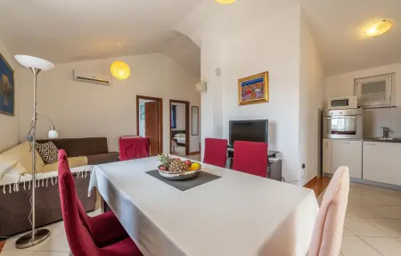 Appartement 4 personnes à Rogoznica - Photo 15
