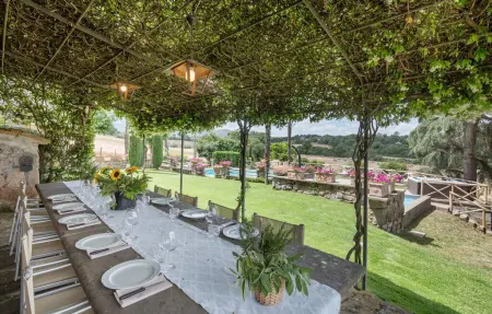 Villa Arzilla, Maison 25 personnes à Vitorchiano VT - Photo 3