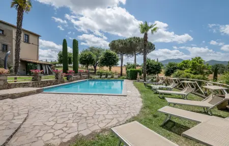 Villa Arzilla, Maison 25 personnes à Vitorchiano VT - Photo 6